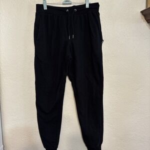 RBX Sleepwear Pants‎ Men's Medium Drawstring  Black Bottoms